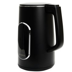 Champion Digitalni kuhalo za vodu za vodu za održavanje topline 1,7 l crno