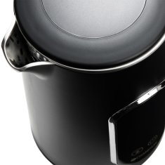 Champion Digitalni kuhalo za vodu za vodu za održavanje topline 1,7 l crno