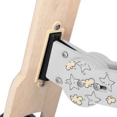 Spookid Spokey WOO-RIDE MULTI Dječji bicikl 2u1, plavo-siv