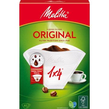 MELITTA Filter za kavu 1x4 80 kom (Napomena: 18 kom)