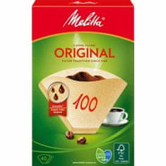 MELITTA Filter za kavu, pakiranje od 40 komada