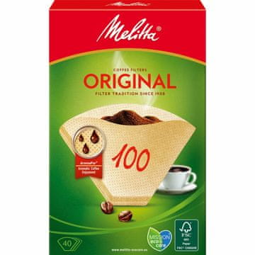 MELITTA Filter za kavu, pakiranje od 40 komada
