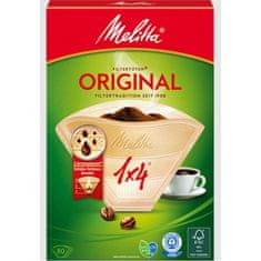 MELITTA Filter za kavu 1X4 nebijeljeni, pakiranje od 80 komada