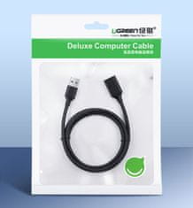 Ugreen USB 3.0 produžni kabel 3 m crne boje