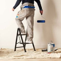 VonHaus sklopive čelične ljestve s 2 prečke (3515436)