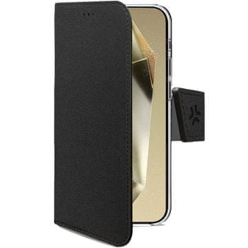 CELLY Novčanik-futrola za mobitel, crna, eko koža