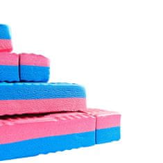 KINETA SET 4x Tatami strunjača 50 x 50 cm - 2 cm debljina