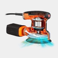 VonHaus ekscentrična orbitalna brusilica, 300 W (3500323)