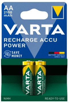 Varta Punjiva baterija Accu Power AA 2100 mAh, R2U, 4 komada (56706101404)
