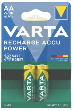 Varta Punjiva baterija Accu Power AA 2600 mAh, R2U, 4 komada (56706101404)