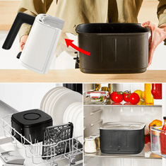 Tefal Friteza na vrući zrak EY5521E0, bijela