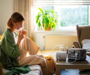 600 W moči za vsakodnevno uporabo – 1500 W, ko potrebujete več