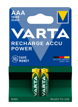Varta Punjive baterije Accu Power AAA, 1000 mAh, 4 komada (5703301404)