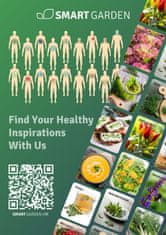 Smart Garden Aurelia Pro - samozalijevajuća tegla s LED lampom, Cement Grey