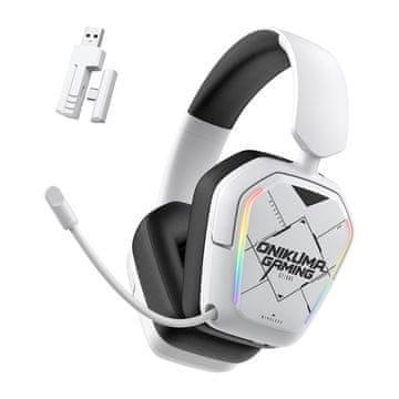 Onikuma ONIKUMA BT883 gaming slušalice (bijele)