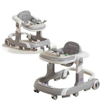 Tavalax Baby 3-u-1 dječja hodalica s edukativnim centrom za igru i pladnjem za hranjenje