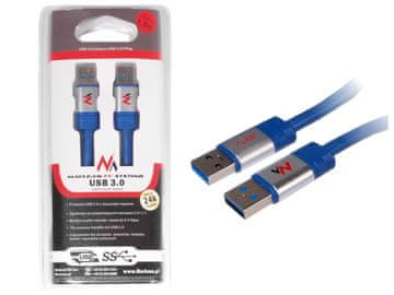Maclean Kabel USB 3.0 AM - AM 1.8m MCTV-606