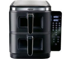 Alpina Dvostruka XXL friteza na vrući zrak, 11 l, 2800 W, crna