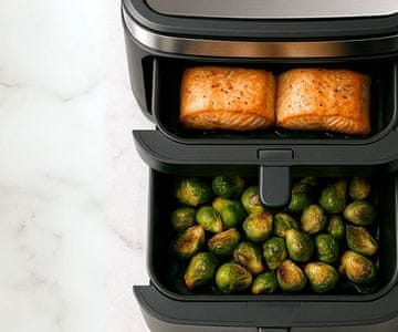 Alpina Airfryer zdrava priprava