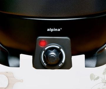 Alpina fondue termostat