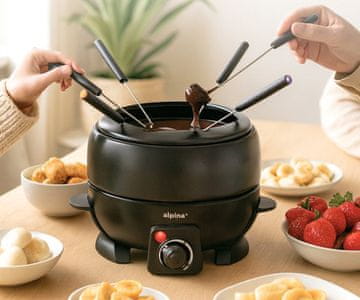 Alpina fondue set