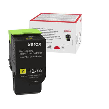Xerox 006R04371 Visoki kap. Žuta toner patrone za C310/C315 za 5.500 stranica žuti toner