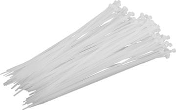 slomart Proline Najlonske vezice 4.8x300mm, bijele, 100 kom
