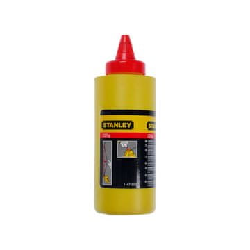 slomart Stanley Kreda za trasiranje crvena 225g