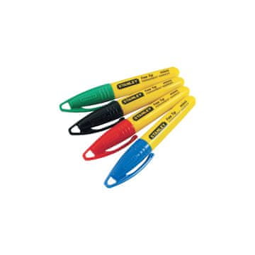 slomart Stanley mini marker set, kartica, 4 boje