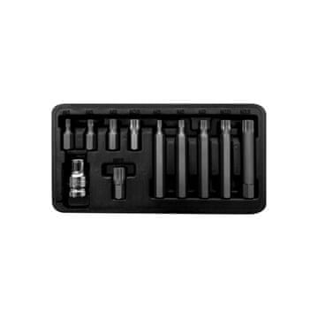 slomart Proline Set nastavaka 10mm, XZN M5-M12, duljine 30/75mm, 11 komada
