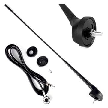 slomart AMiO Antena za automobil 40 cm, ANT06