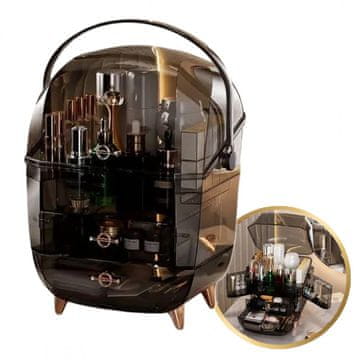 LIVEFY kozmetički organizator Elia, crno