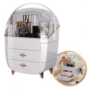 LIVEFY kozmetički organizator Elia, bijela