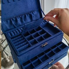 LIVEFY kutija za zakit Luma, plava