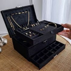 LIVEFY kutija za zakit Luma, crno