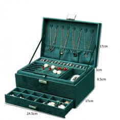 LIVEFY kutija za zakit Luma, zeleno