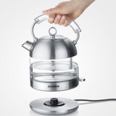 Severin Kuhalo za vodu 1,7 l 2400 W brušeni čelik/staklo