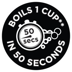 Russell Hobbs Kuhalo za vodu: Crvena 1,7 l