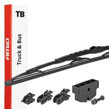 slomart Metlica brisača AMiO Truck/Bus 24" (600mm) za kamione i autobuse