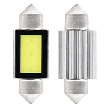 slomart AMiO LED žarulje Canbus FESTOON C5W 36mm (3xCOB) - bijela 12V