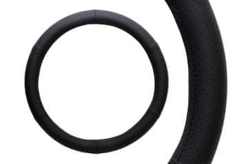 slomart Kožna perforirana presvlaka za volan AMiO M (37-39cm)