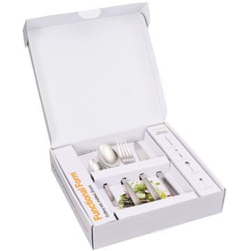 Fiskars Set pribora za jelo mat 24 dijela u poklon kutiji