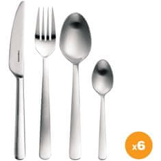 Fiskars Set pribora za jelo mat 24 dijela u poklon kutiji