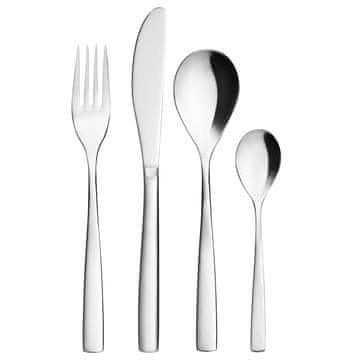 MAKU Set pribora za jelo od nehrđajućeg čelika, 24 komada