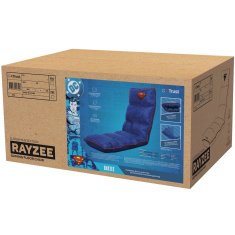 Trust Podna gejmerska stolica crna Superman