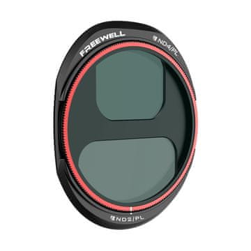 Freewell Freewell Nd4/Pl Hibridni Filter Za Dji Mavic 4 Pro Polarizacijski I Nd4 Filter