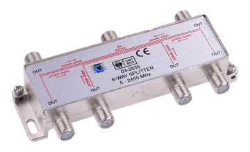 slomart Razdjelnik signala 6-smjerni 5-2450 MHz