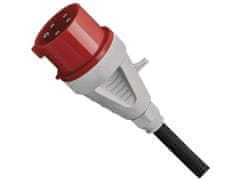 EMOS P19733 vanjski produžni kabel, 33 m, 3 utičnice, crni