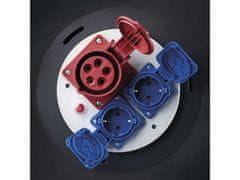 EMOS P19733 vanjski produžni kabel, 33 m, 3 utičnice, crni