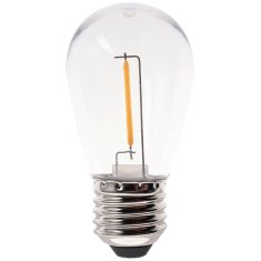 Northix Pakiranje od 5 dekorativnih LED žarulja12V Toplo bijela 30lm
